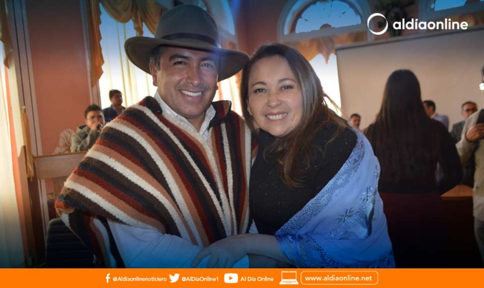 PREFECTURA Y MUNICIPIO DE LATACUNGA FUERON JOCHADOS PARA FIESTAS DE CORPUS CHRISTI (VIDEO)