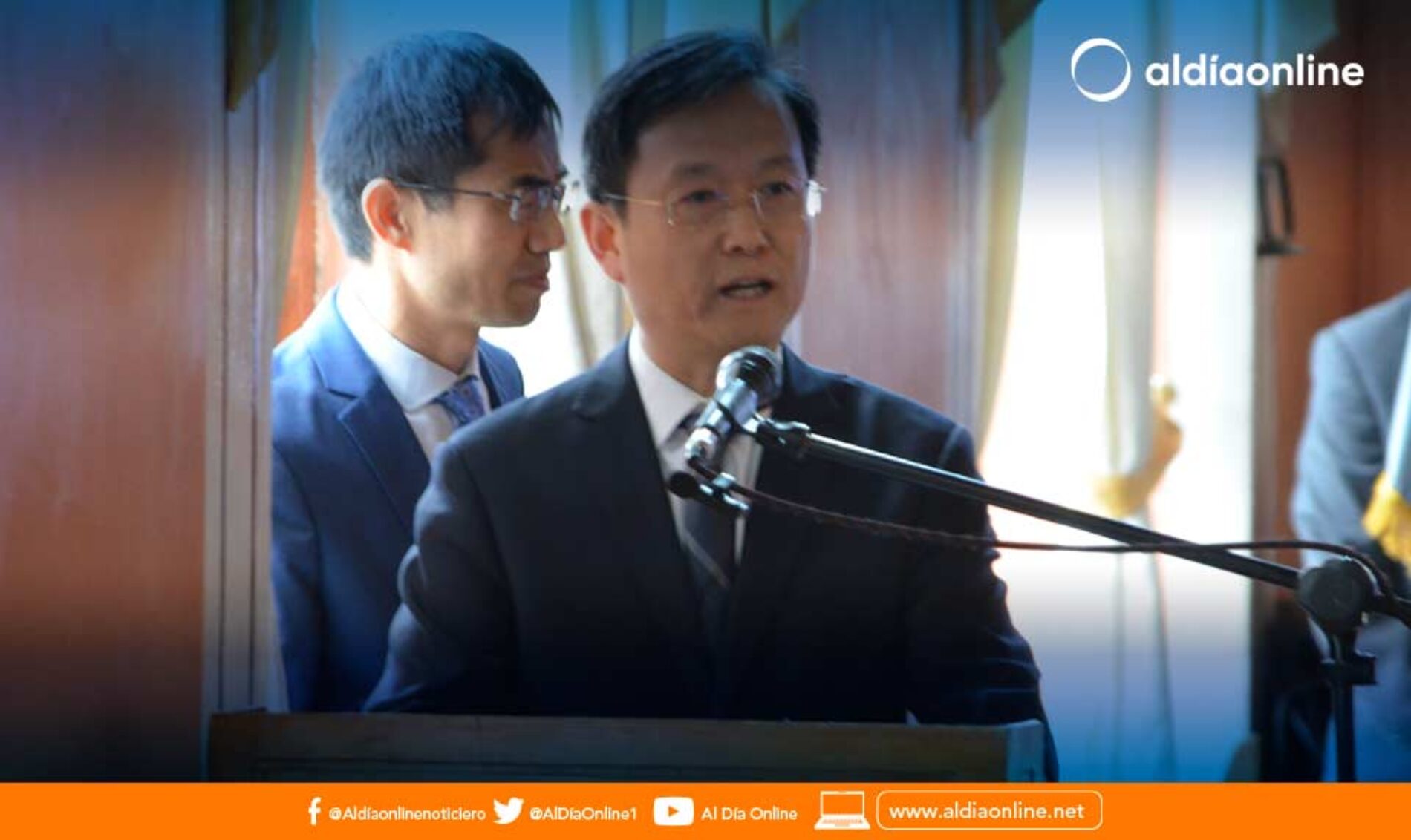 MUNICIPIO DE LATACUNGA FIRMÓ MEMORANDO DE COOPERACIÓN CON MEISHAN (VIDEO)