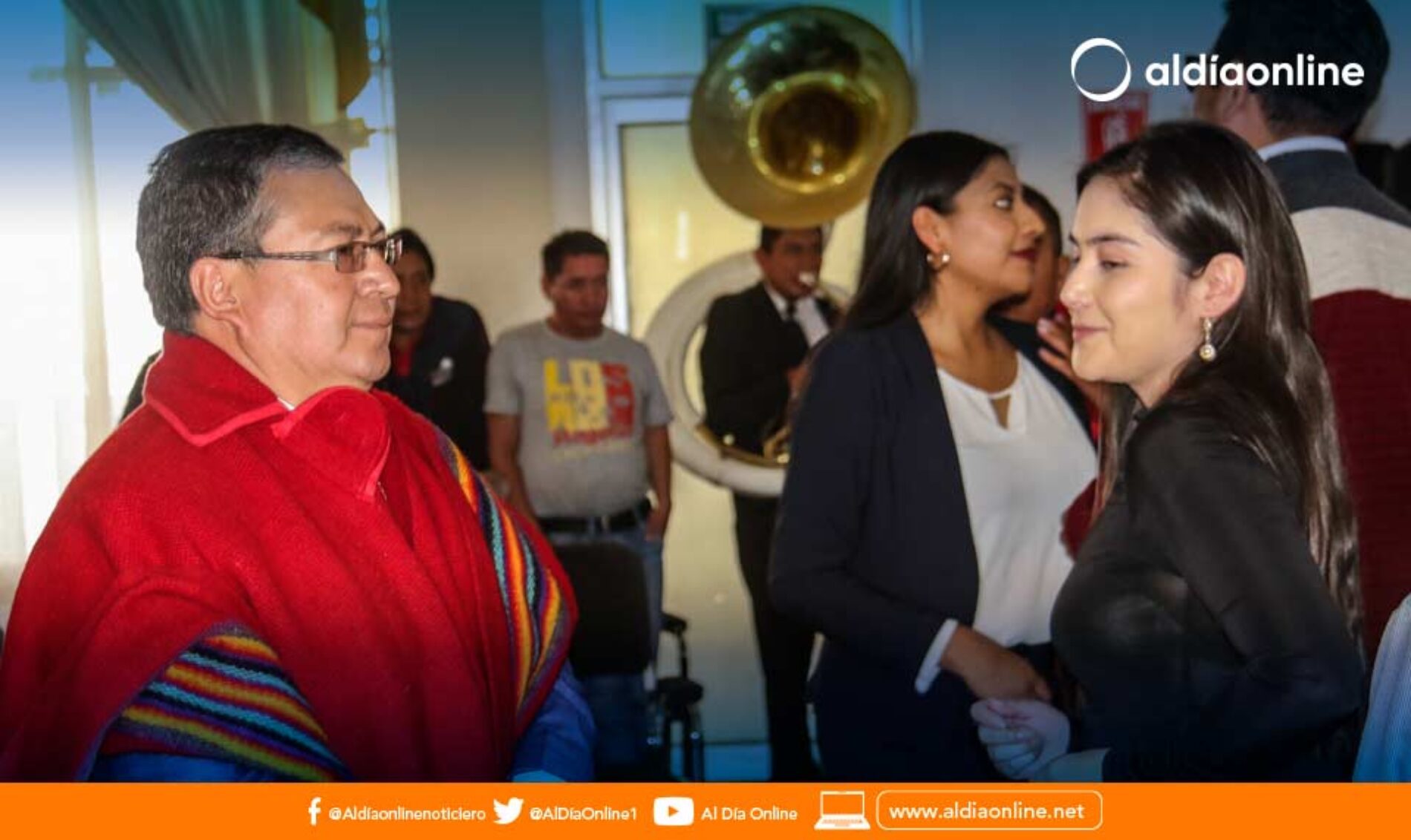 PREFECTURA Y MUNICIPIO DE LATACUNGA FUERON JOCHADOS PARA FIESTAS DE CORPUS CHRISTI (VIDEO)