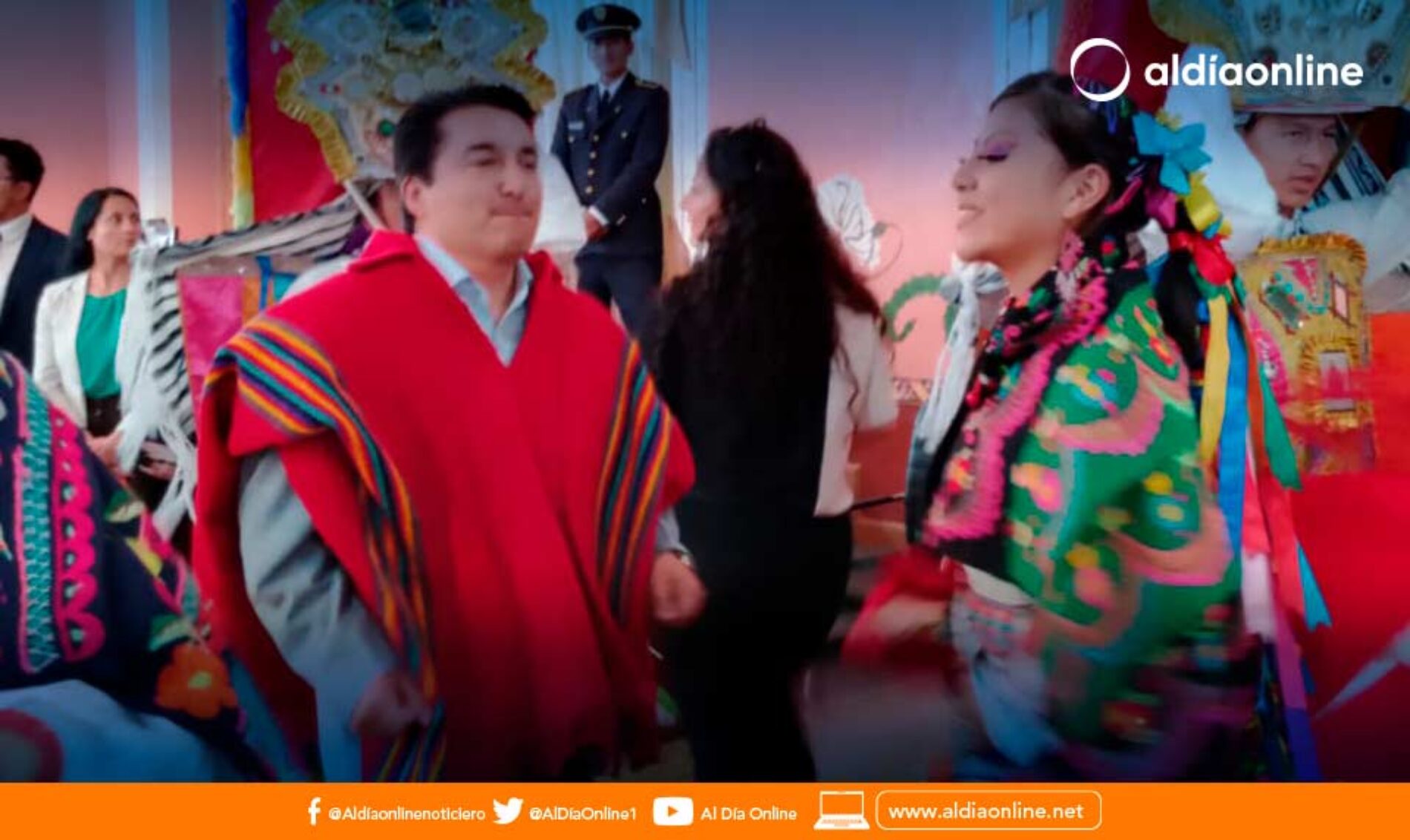 PREFECTURA Y MUNICIPIO DE LATACUNGA FUERON JOCHADOS PARA FIESTAS DE CORPUS CHRISTI (VIDEO)