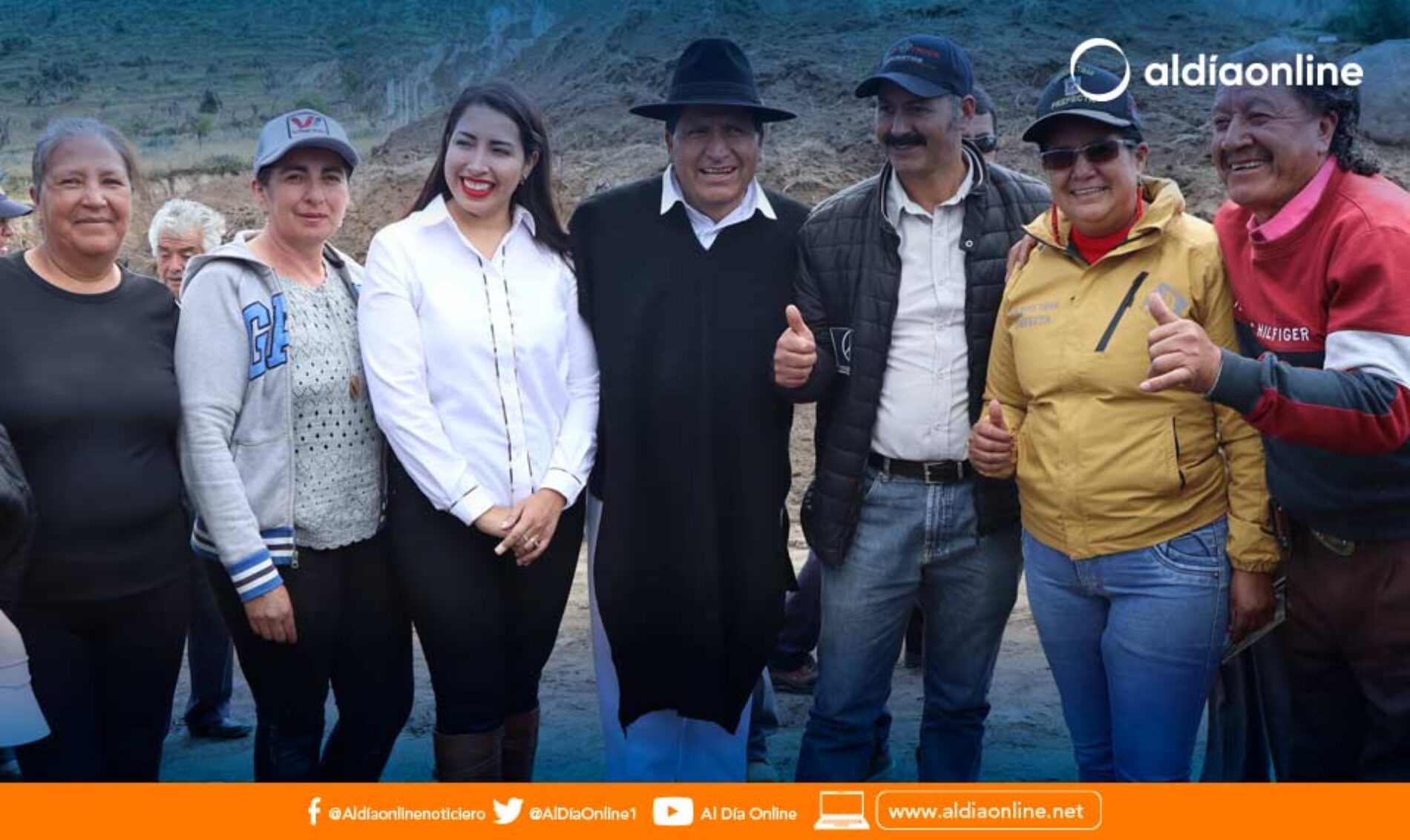 CANAL DE RIEGO LATACUNGA-SALCEDO-AMBATO HABILITADO CON TRABAJO MANCOMUNADO EN 28 DÍAS