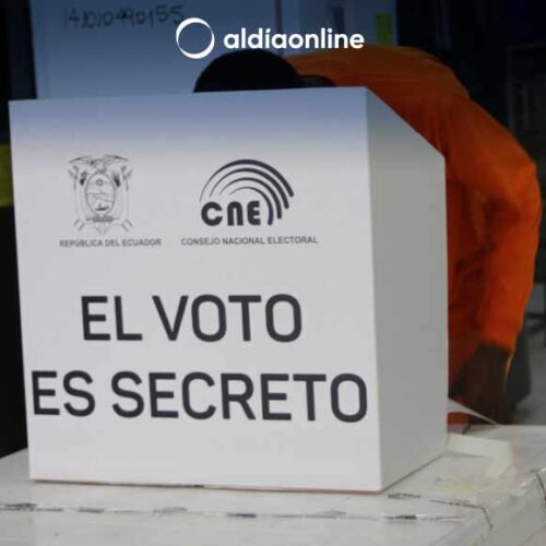68 PERSONAS PRIVADAS DE LIBERTAD EJERCIERON SU DERECHO AL VOTO EN COTOPAXI.