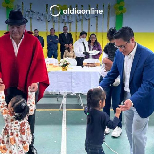 MUNICIPALIDAD DE SAQUISILÍ Y MIES APERTURAN OCHO CENTROS DE DESARROLLO INFANTIL (VIDEO)