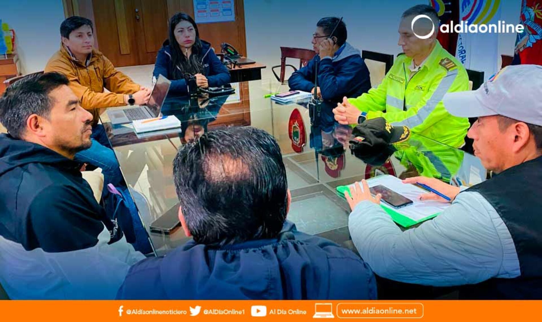 INAUGURACIÓN DE LA JORNADA VOTO EN CASA CON NORMALIDAD EN COTOPAXI Y 11 PERSONAS ACCEDERÁN AL SERVICIO