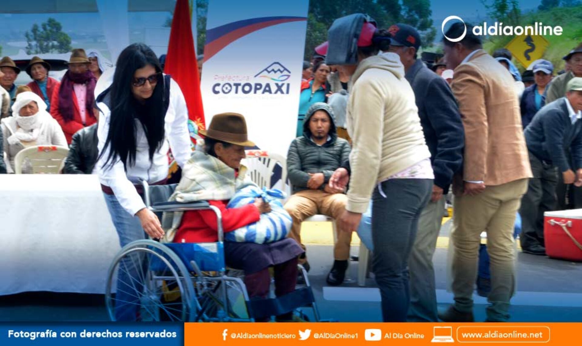 PREFECTURA DE COTOPAXI INAUGURÓ LA VÍA BELLAVISTA – SANTO DOMINGO – CHANCHALÓ EN EL CANTÓN SALCEDO (VIDEO)