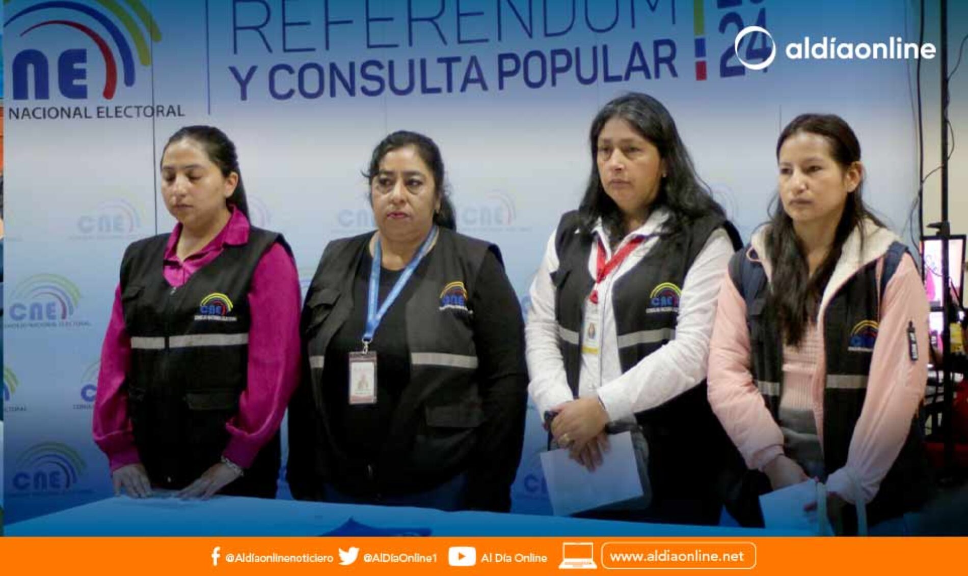 INAUGURACIÓN DE LA JORNADA VOTO EN CASA CON NORMALIDAD EN COTOPAXI Y 11 PERSONAS ACCEDERÁN AL SERVICIO