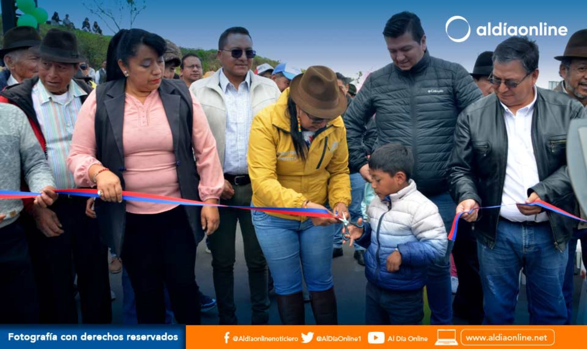 PREFECTURA DE COTOPAXI INAUGURÓ LA VÍA BELLAVISTA – SANTO DOMINGO – CHANCHALÓ EN EL CANTÓN SALCEDO (VIDEO)