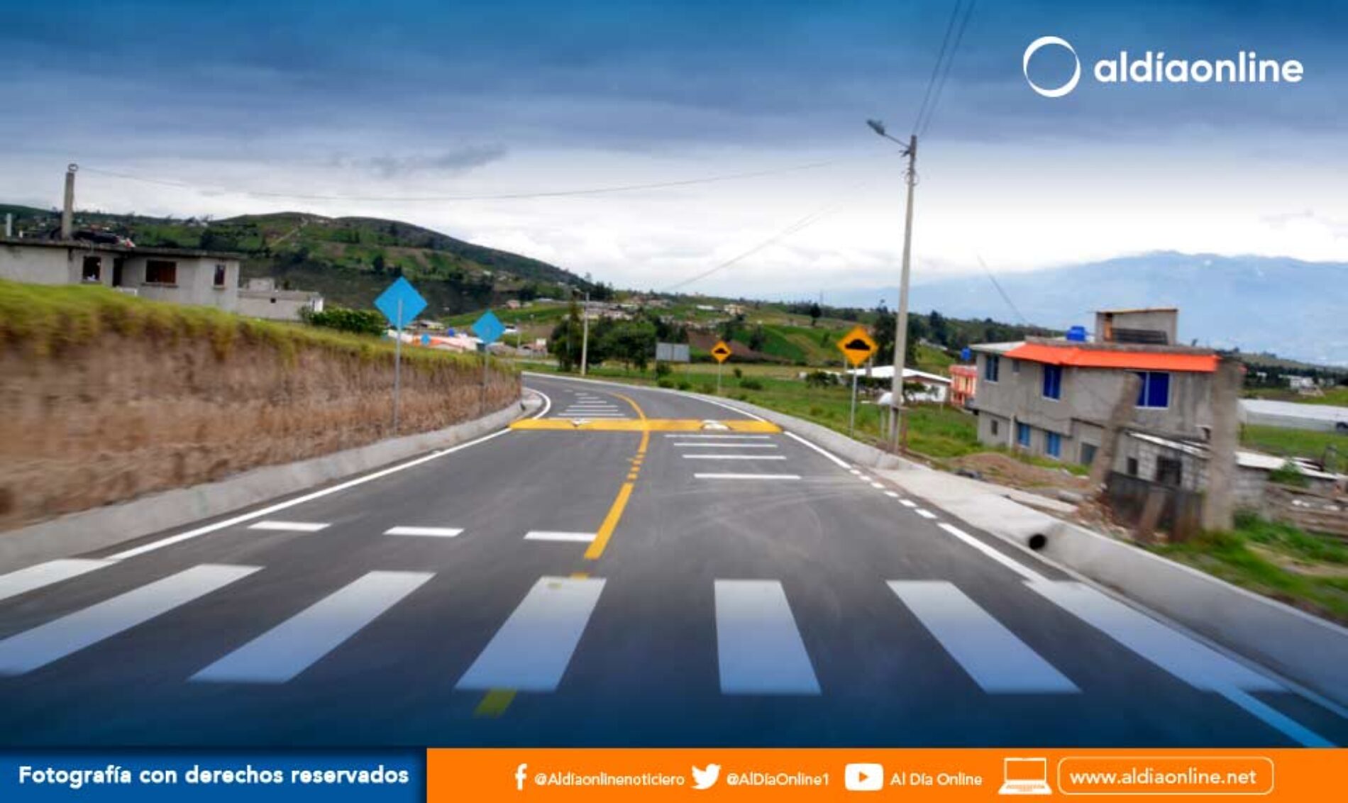 PREFECTURA DE COTOPAXI INAUGURÓ LA VÍA BELLAVISTA – SANTO DOMINGO – CHANCHALÓ EN EL CANTÓN SALCEDO (VIDEO)