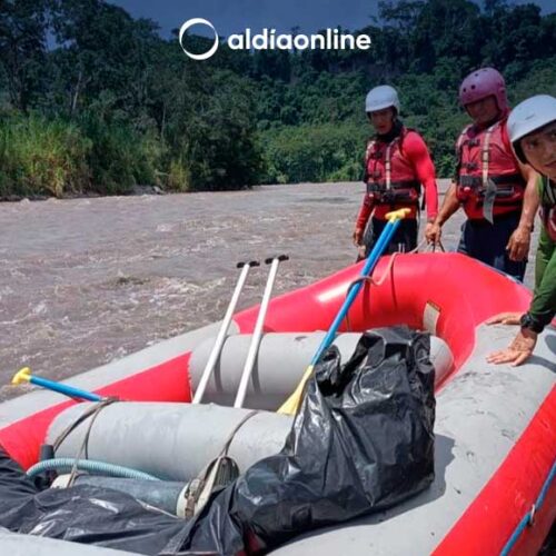 CINCO  FALLECIDOS  Y DOS DESAPARECIDOS DEJA COMO RESULTADO, AL COLPASAR PUENTE SOBRE EL RÍO UPANO