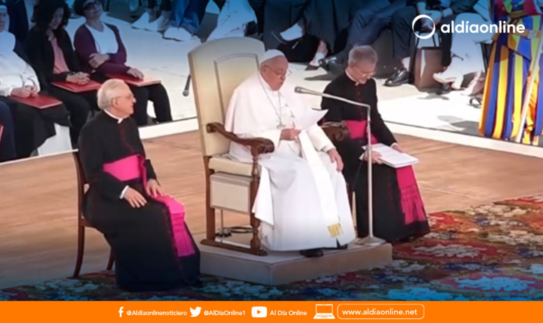 DURAS PALABRAS DEL PAPA FRANCISCO PARA DEFENDER LA POSICIÓN DE NO ADMITIR A HOMOSEXUALES EN LOS SEMINARIOS