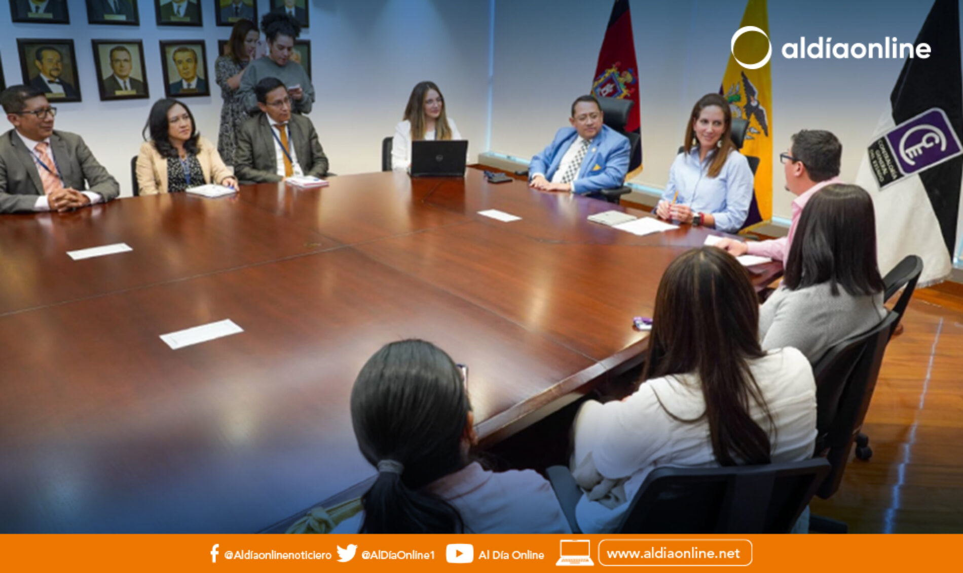 EL MINISTERIO DE EDUCACIÓN JUNTO CON LA CONTRALORÍA GENERAL DEL ESTADO FORTALECEN LA TRANSPARENCIA EN EL SECTOR EDUCATIVO