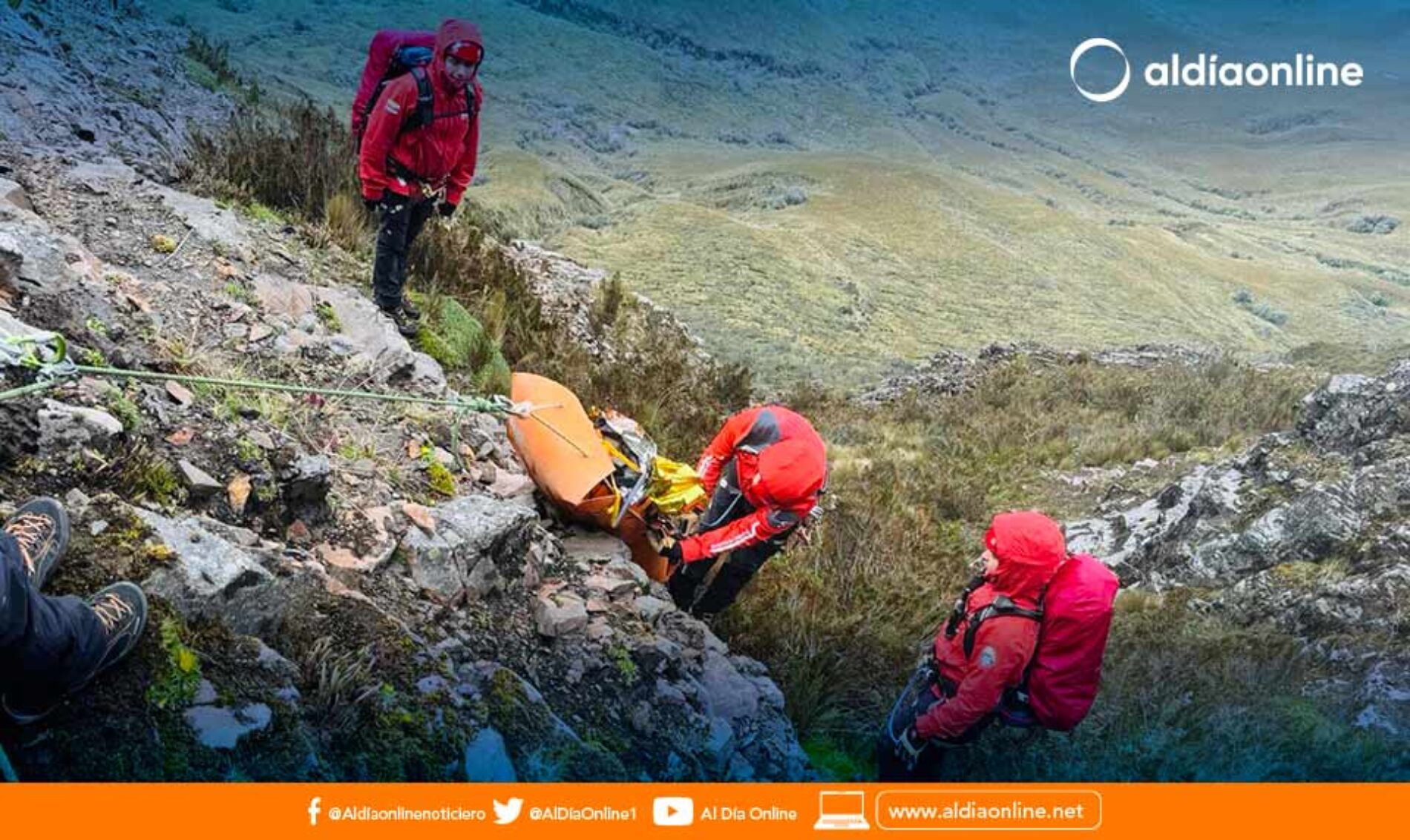 UNA PERSONA MURIÓ EN EXCURSIÓN AL VOLCÁN RUCU PICHINCHA