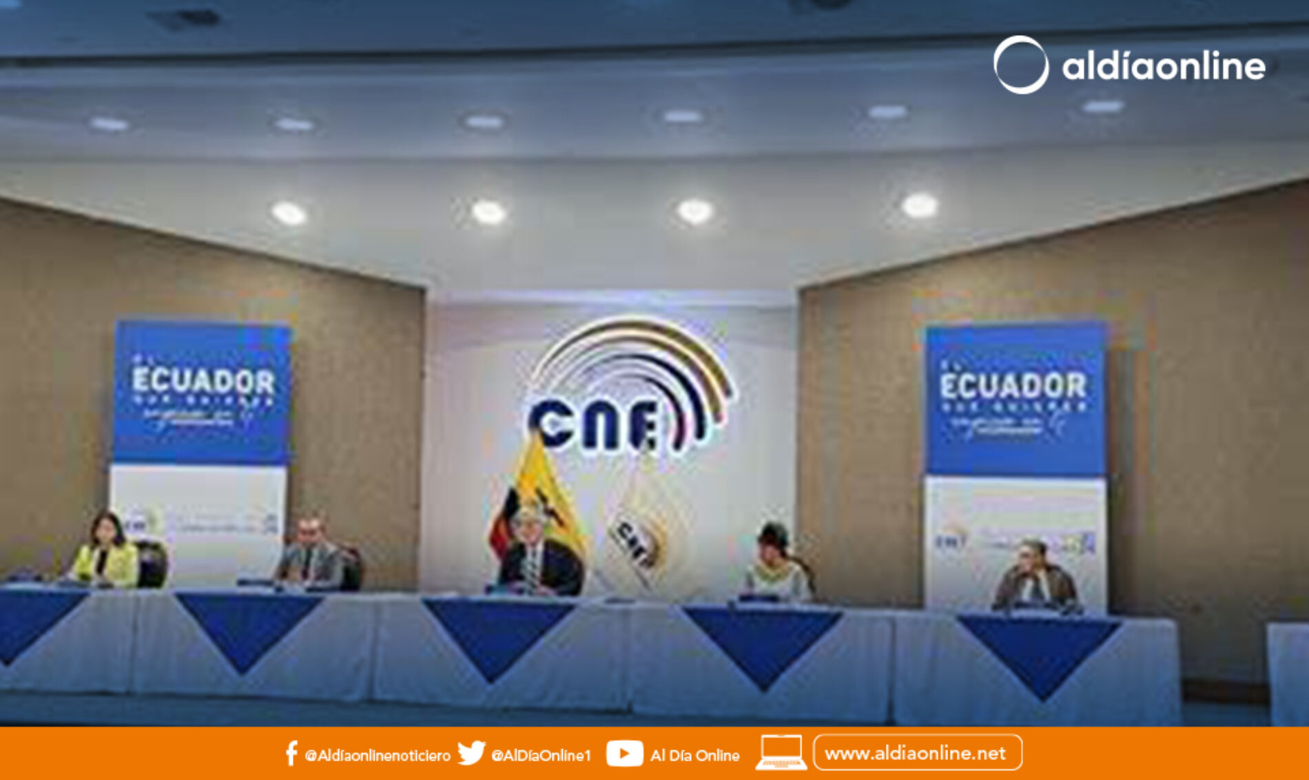 CNE APROBÓ LOS RESULTADOS NUMÉRICOS DEL REFERÉNDUM Y CONSULTA POPULAR 2024