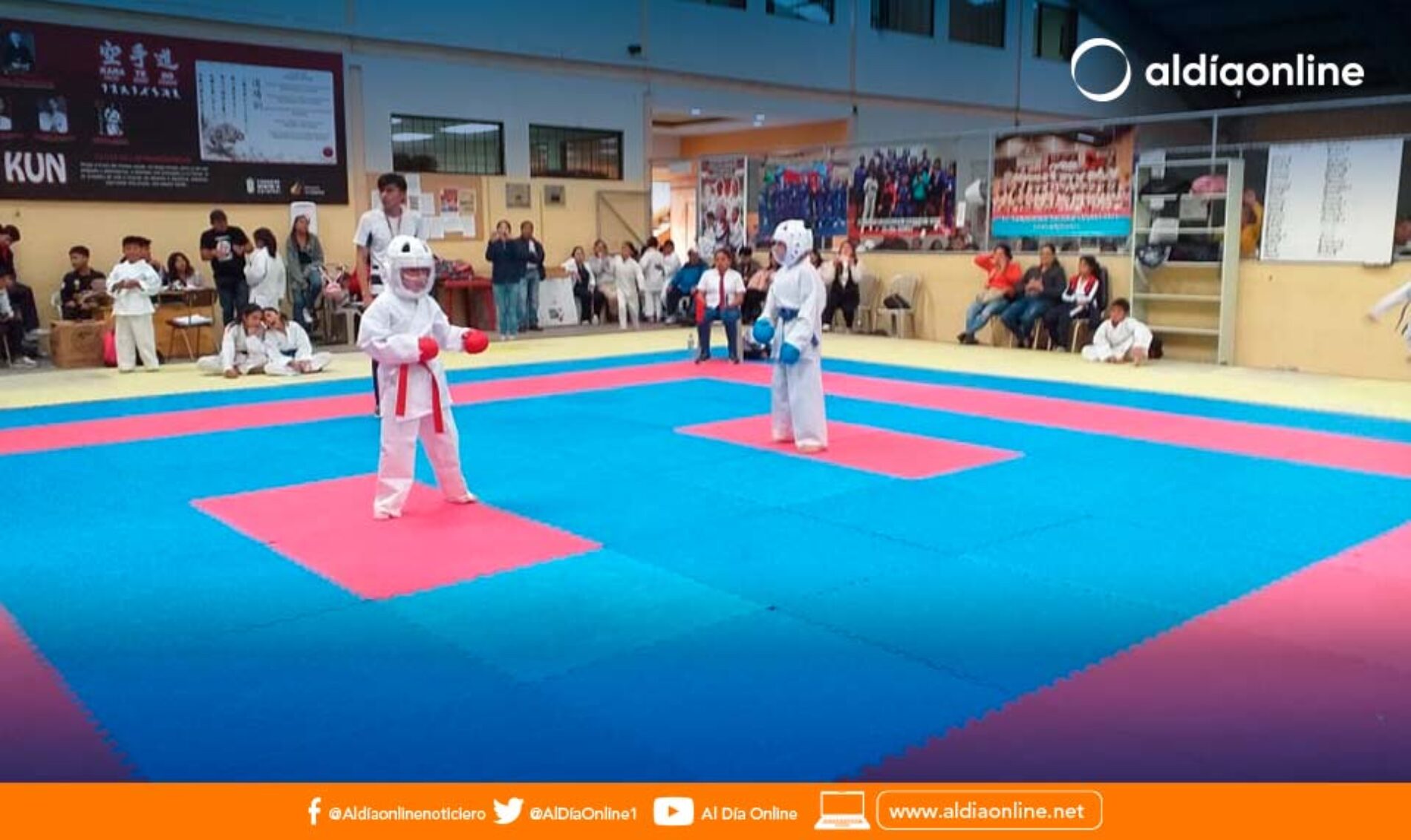 LATACUNGA, SEDE DEL CAMPEONATO NACIONAL INFANTIL DE KARATE DO 2024