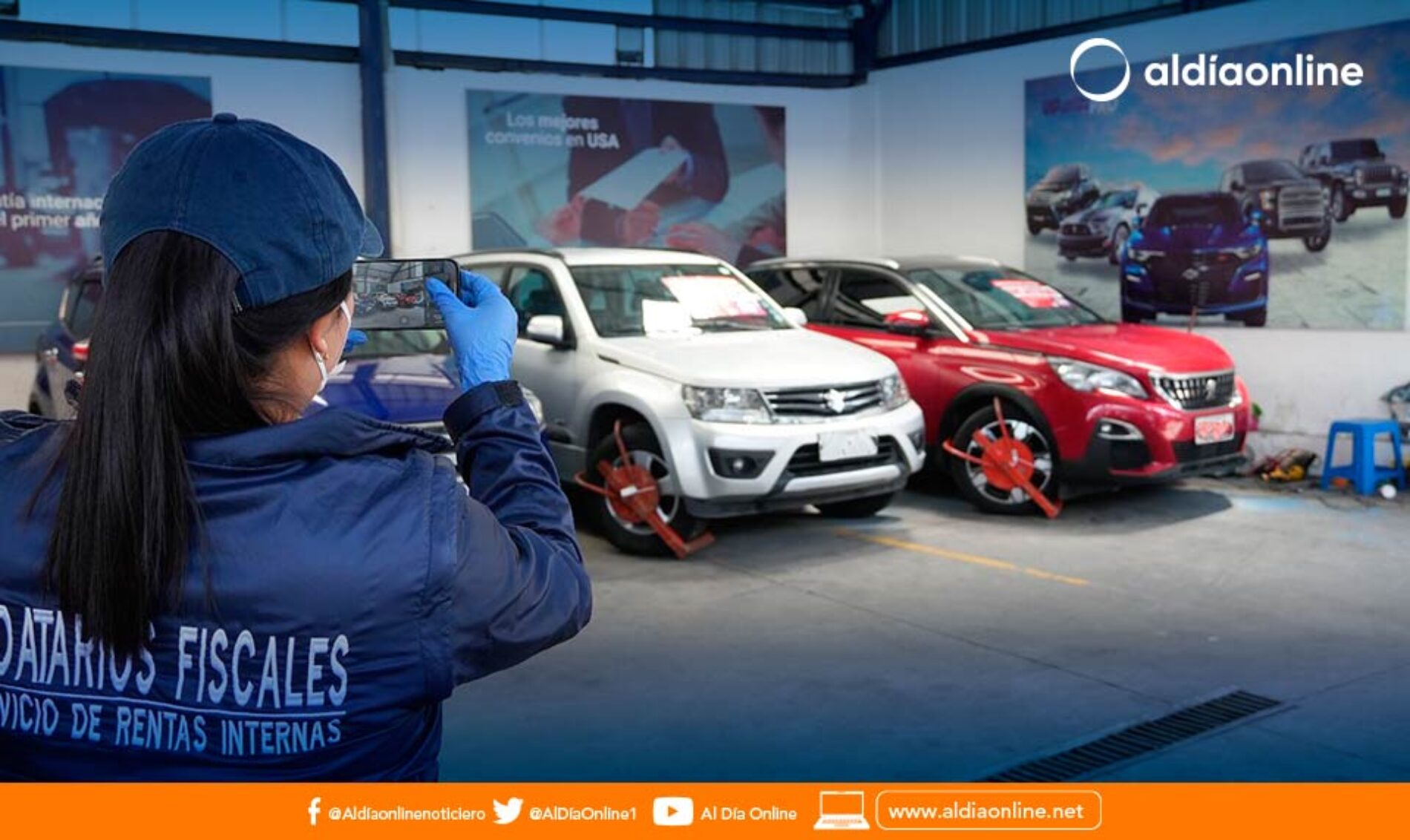 SRI INCAUTÓ 33 AUTOS VALORADOS EN MÁS DE USD 660.000
