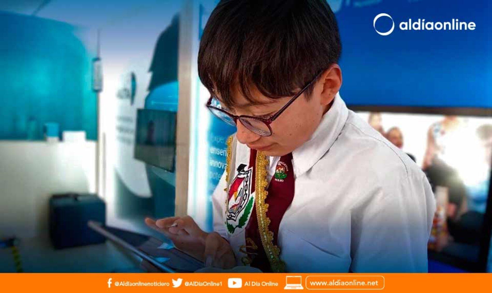 ESTUDIANTES Y DOCENTES DE TUNGURAHUA SE BENEFICIAN CON HERRAMIENTAS TECNOLÓGICAS