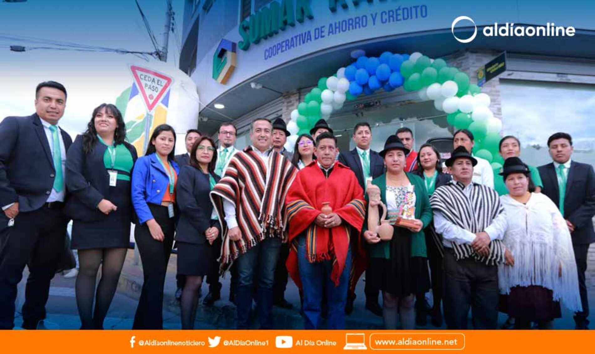 MUNICIPIO DE PUJILÍ JOCHÓ A LA COOPERATIVA SUMAK KAWSAY