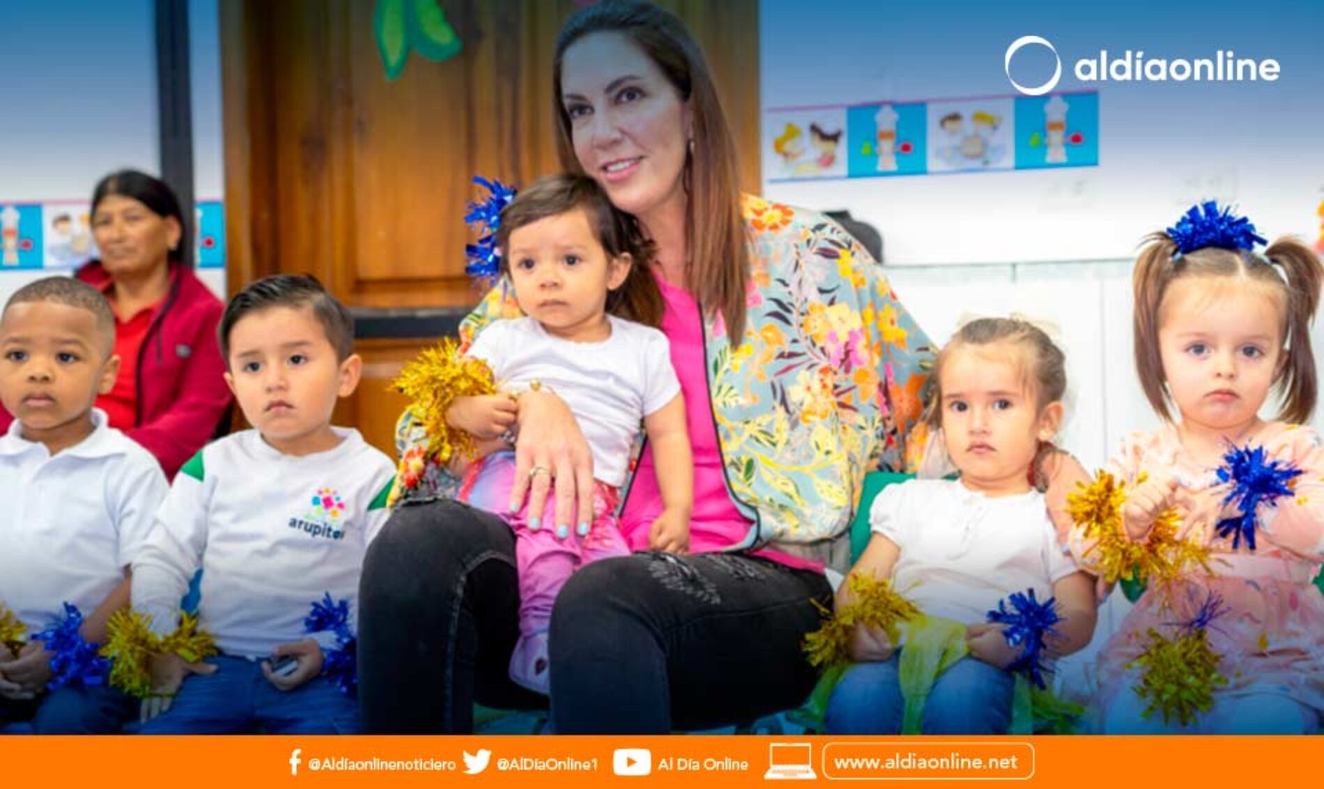 CELEBRAMOS A LA NIÑEZ CON ESPACIOS DE LECTURA, JUEGO, ARTE Y CULTURA