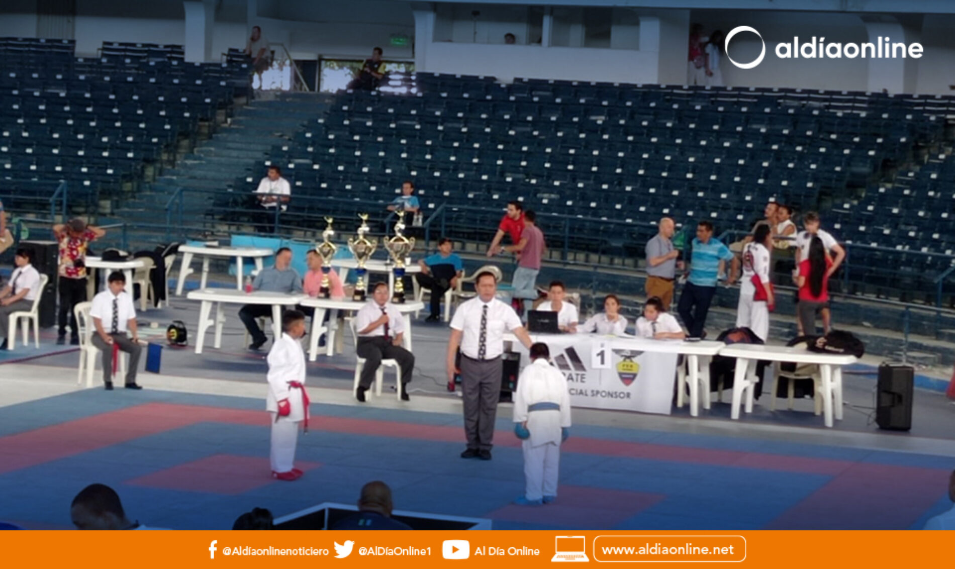 2 MEDALLAS DE ORO, 4 DE PLATA Y 5 DE BRONCE PARA COTOPAXI EN EL PRIMER CAMPEONATO NACIONAL JUVENIL DE KARATE Y PARA KARATE DO
