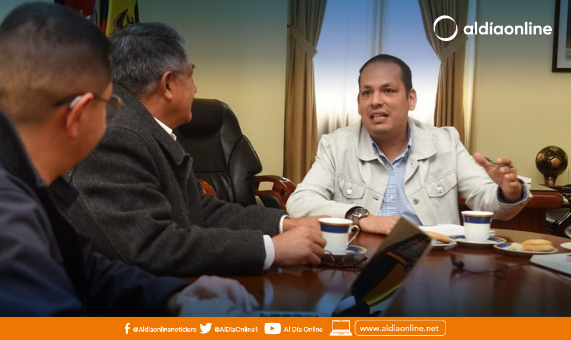 SUBSECRETARIO DE GOBERNABILIDAD, LUIS ÁVILA, CONSTATA NECESIDADES DE LA POBLACIÓN COTOPAXENSE