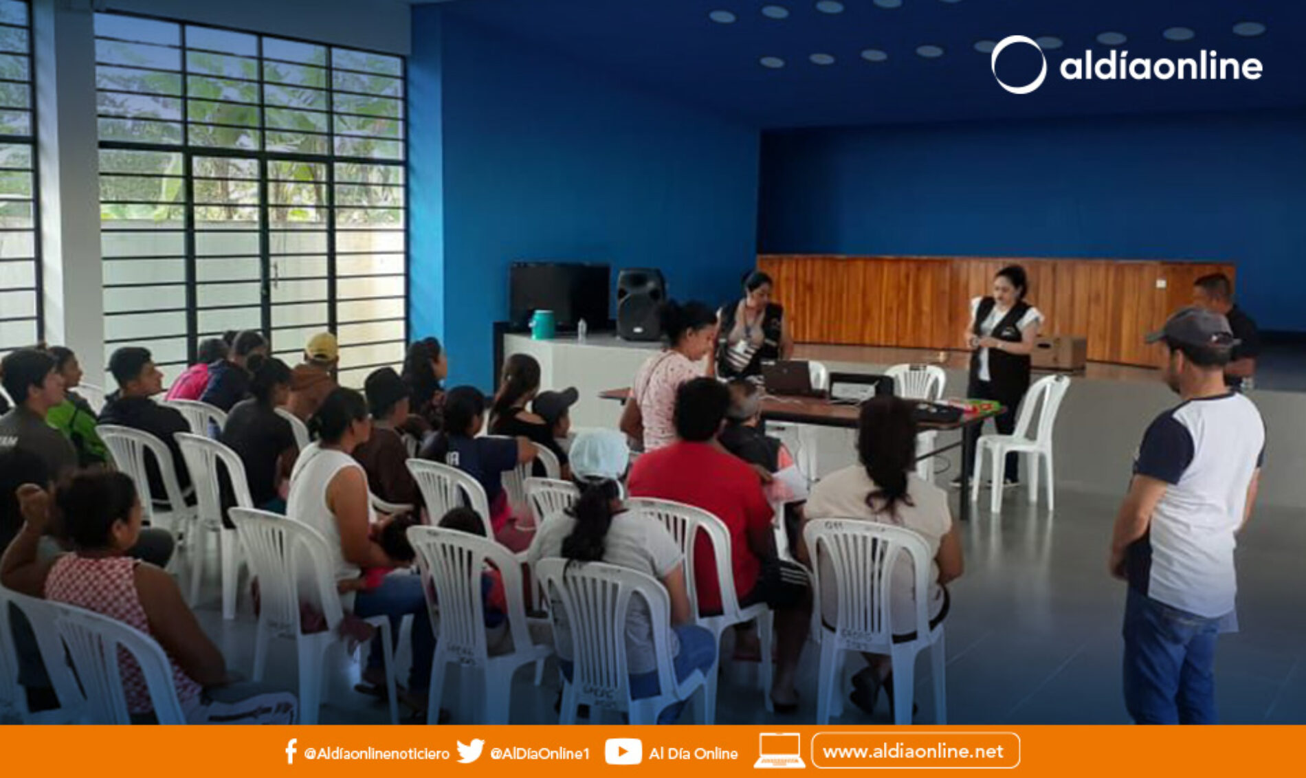 EN COTOPAXI 2.935 CIUDADANOS SOLICITARON CAMBIOS DE DOMICILIO PARA LAS ELECCIONES GENERALES 2025.(VIDEO)