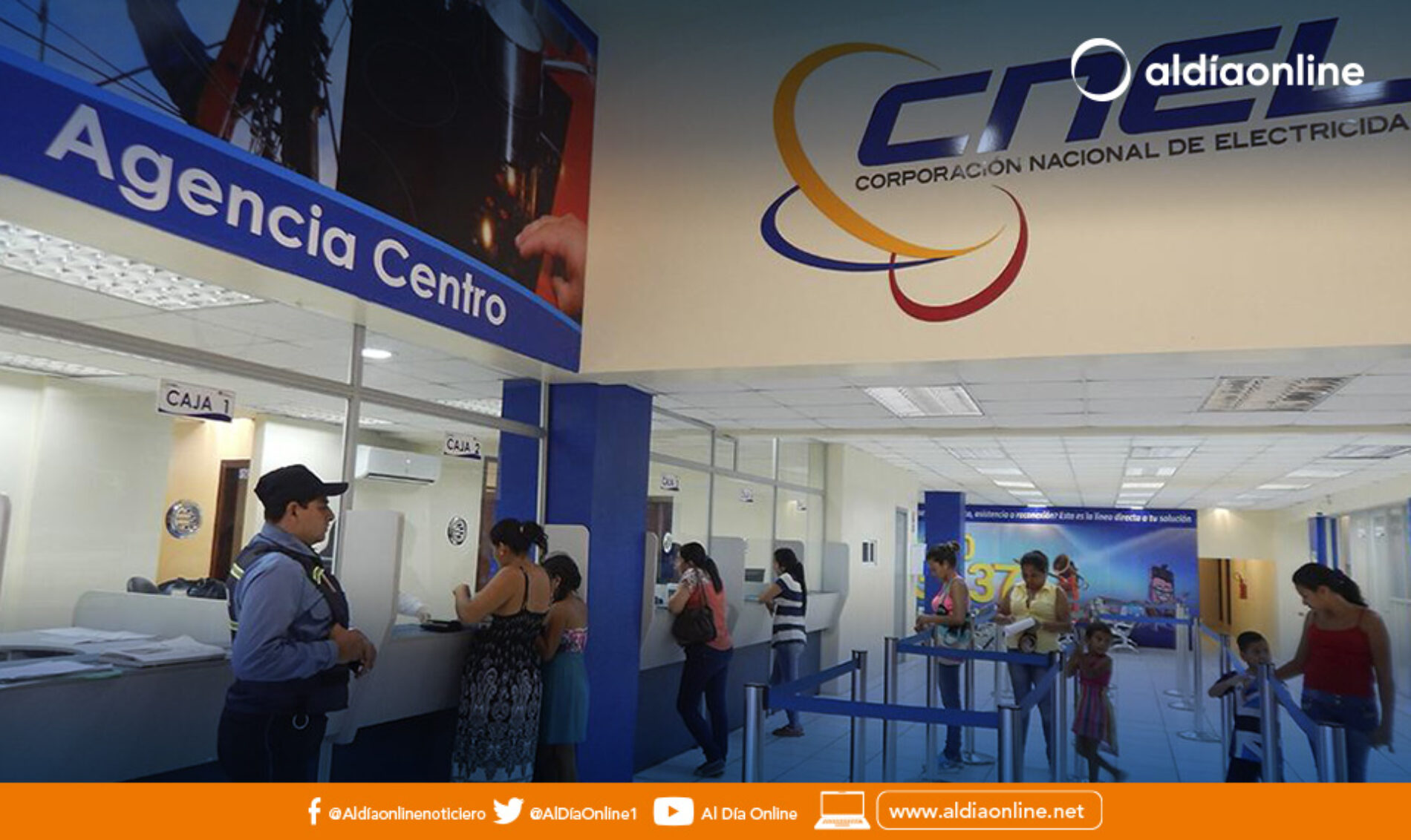 EN CNEL HAY UN FUNCIONARIO QUE GANA USD 13.500 AL MES