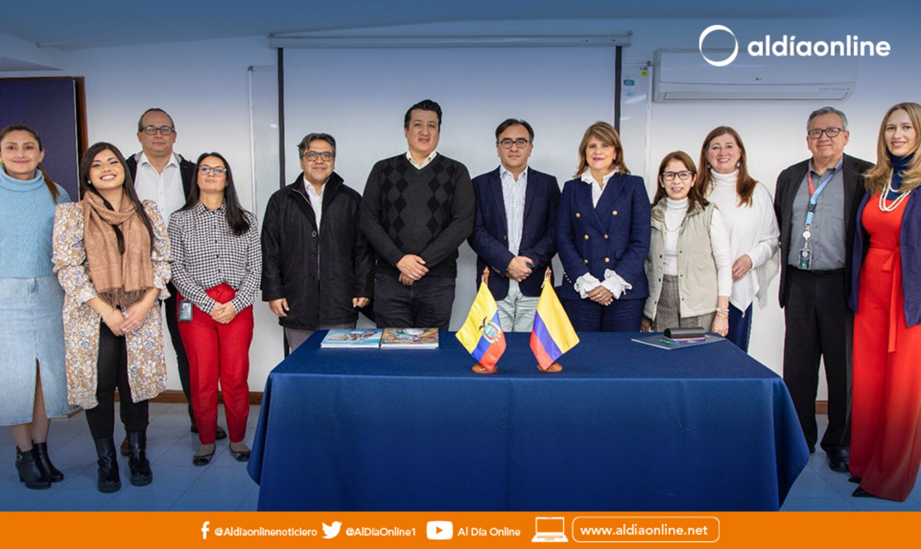 UTC CUMPLIÓ AGENDA DE INTERNACIONALIZACIÓN EN COLOMBIA