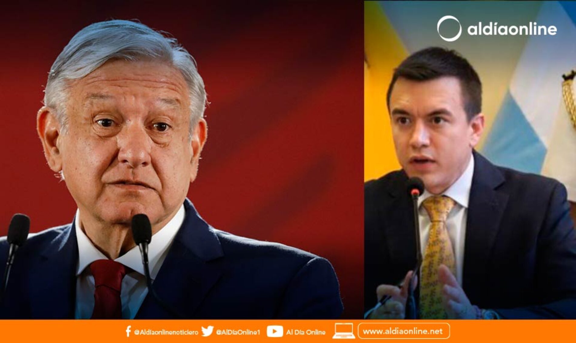 ECUADOR ESTÁ ABIERTO A RETOMAR RELACIONES CON MÉXICO, PERO CON CONDICIONES