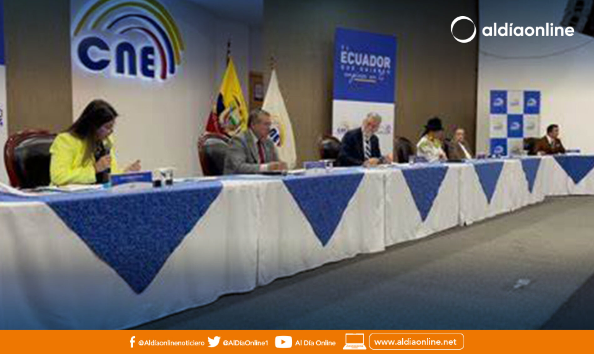 CNE APROBÓ LOS RESULTADOS NUMÉRICOS DEL REFERÉNDUM Y CONSULTA POPULAR 2024