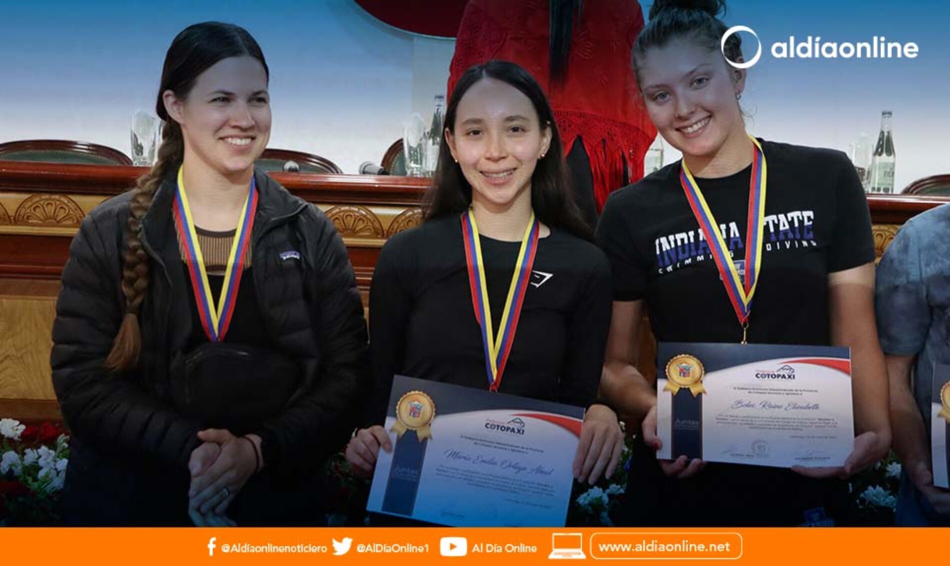 PREFETURA DE COTOPAXI REALIZÓ RECONOCIMIENTO A PARTICIPANTES DE LA FUNDACIÓN HOMBRO A HOMBRO