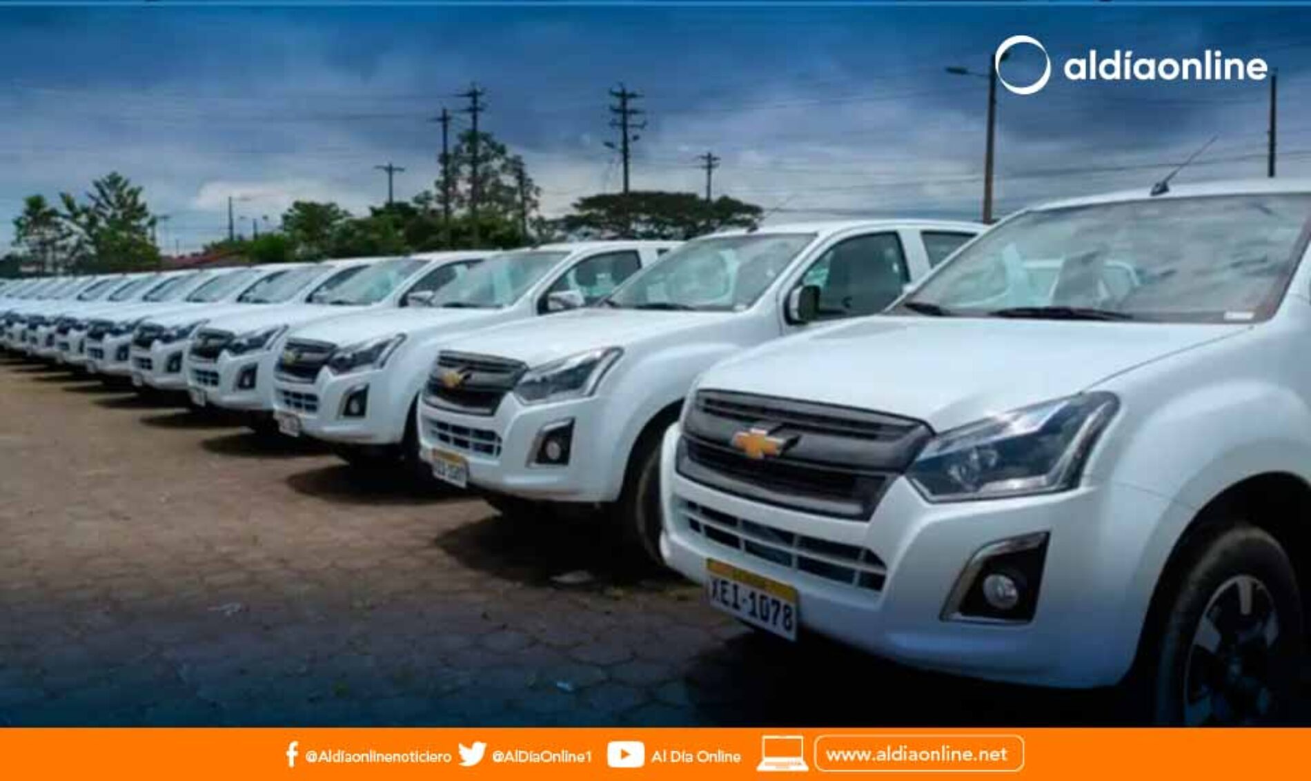 SE INAUGURÓ LA OBRA DE REPOTENCIACIÓN DE LA SUBESTACIÓN LA MANÁ Y SE ENTREGARON 25 NUEVAS CAMIONETAS PARA COTOPAXI