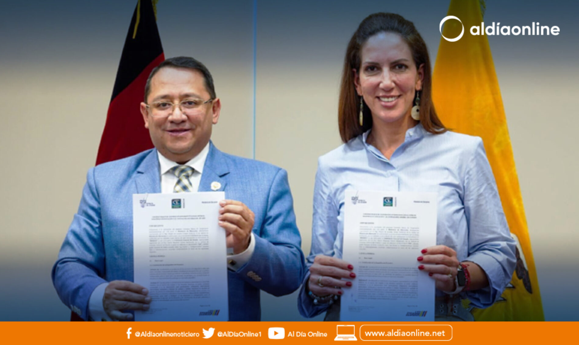 EL MINISTERIO DE EDUCACIÓN JUNTO CON LA CONTRALORÍA GENERAL DEL ESTADO FORTALECEN LA TRANSPARENCIA EN EL SECTOR EDUCATIVO