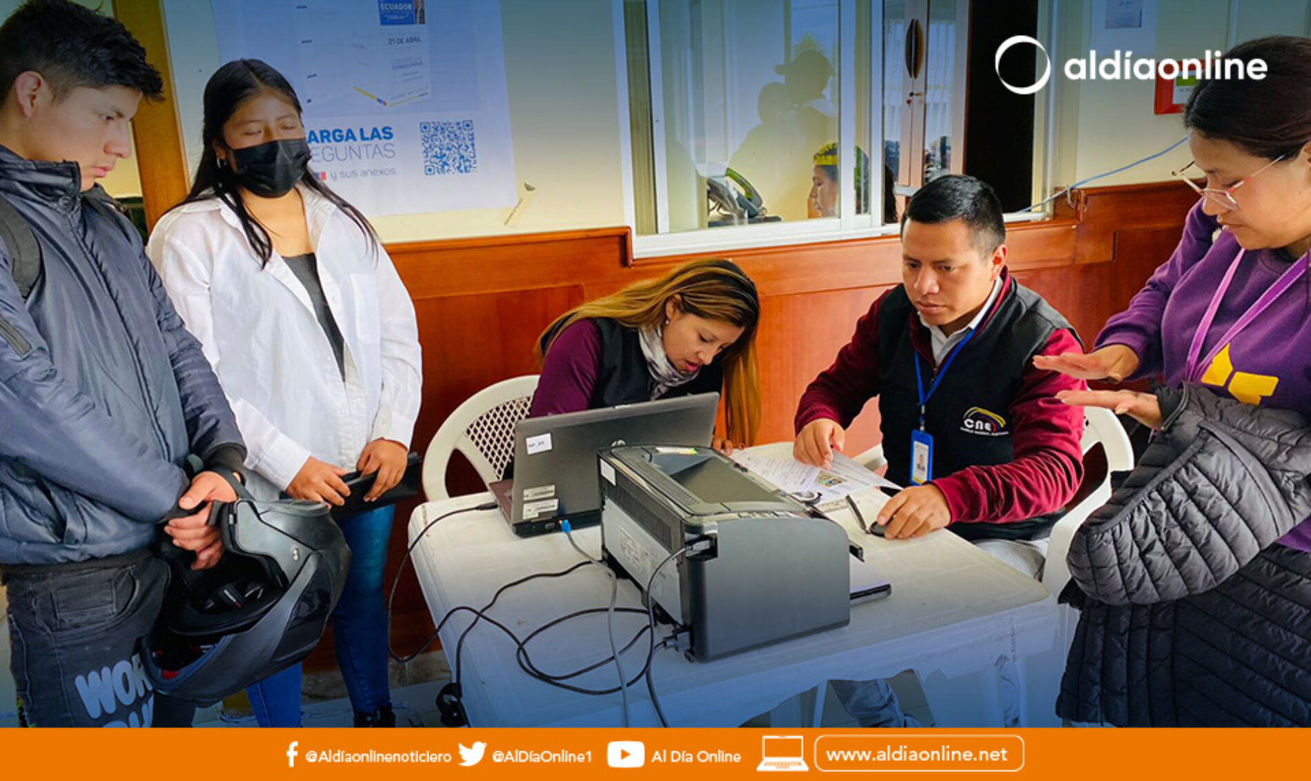 EN COTOPAXI 2.935 CIUDADANOS SOLICITARON CAMBIOS DE DOMICILIO PARA LAS ELECCIONES GENERALES 2025.(VIDEO)