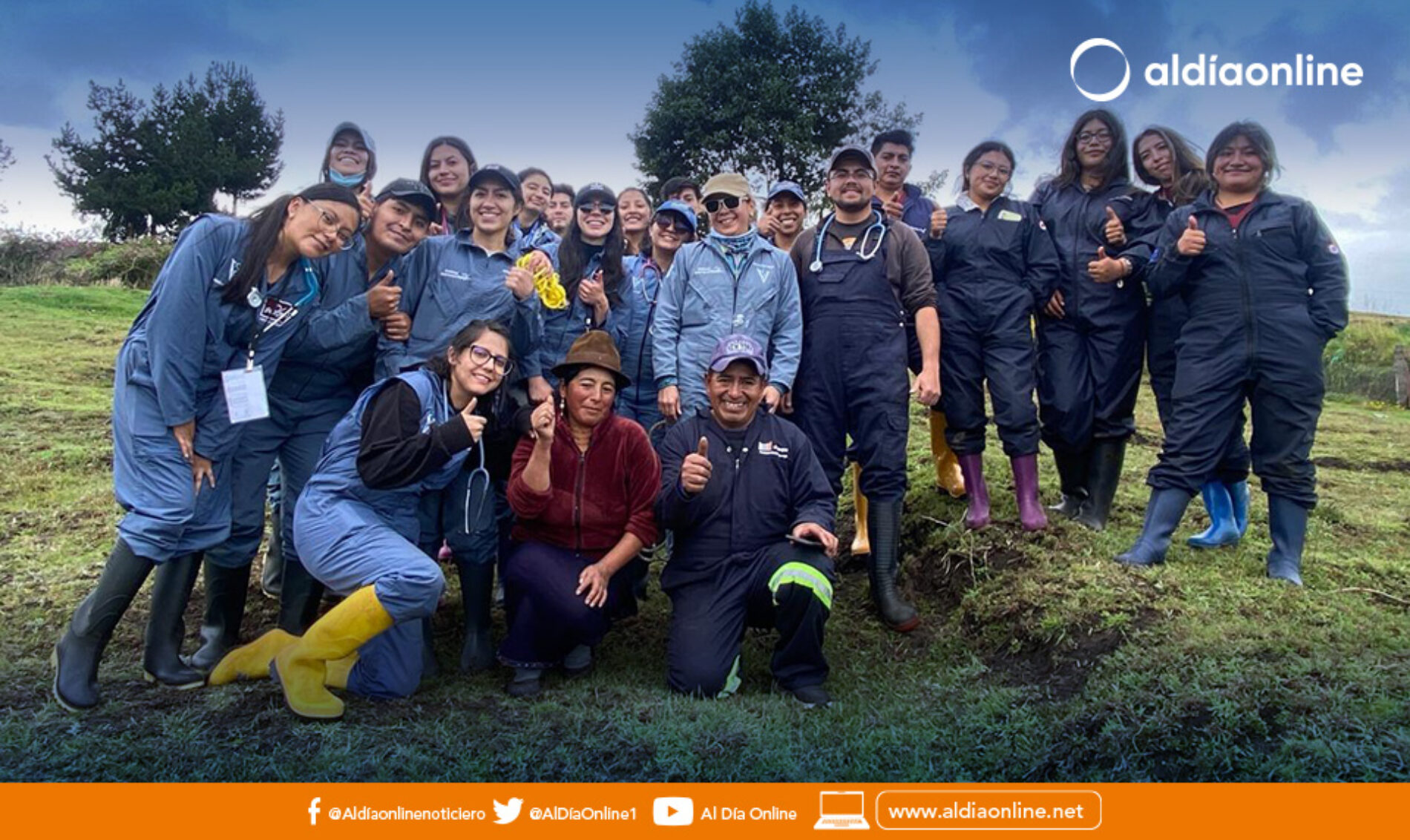 300 OVINOS RECIBEN ATENCIÓN PREVENTIVA EN COCHAPAMBA, COTOPAXI