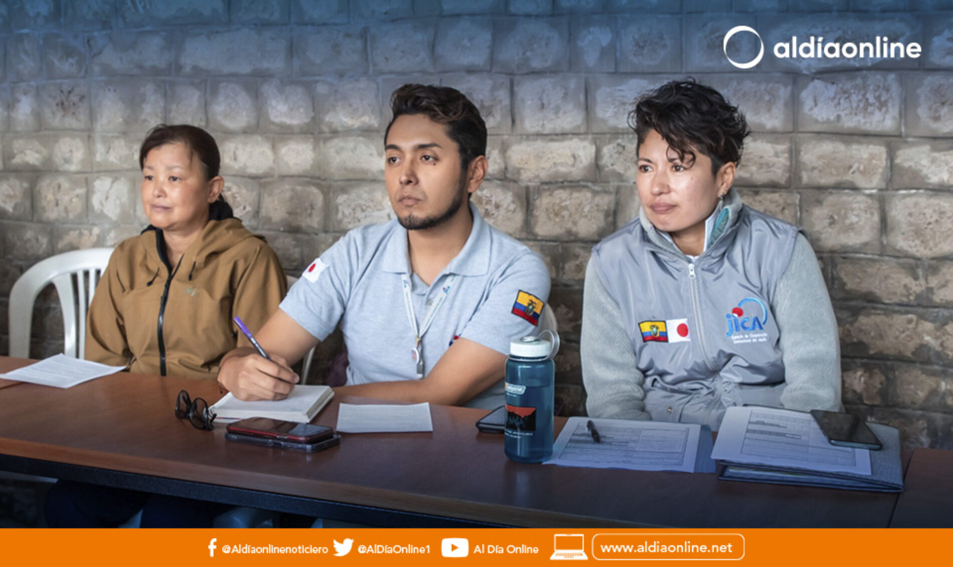 COOPERACIÓN JAPONESA PRESENTA PRIMEROS RESULTADOS PARA LA PREVENCIÓN DE RIESGOS.