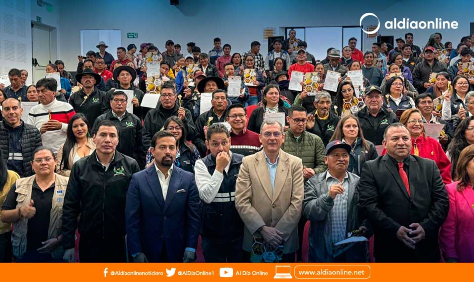 MAG APOYA EL DESARROLLO DE UNA APICULTURA SOSTENIBLE