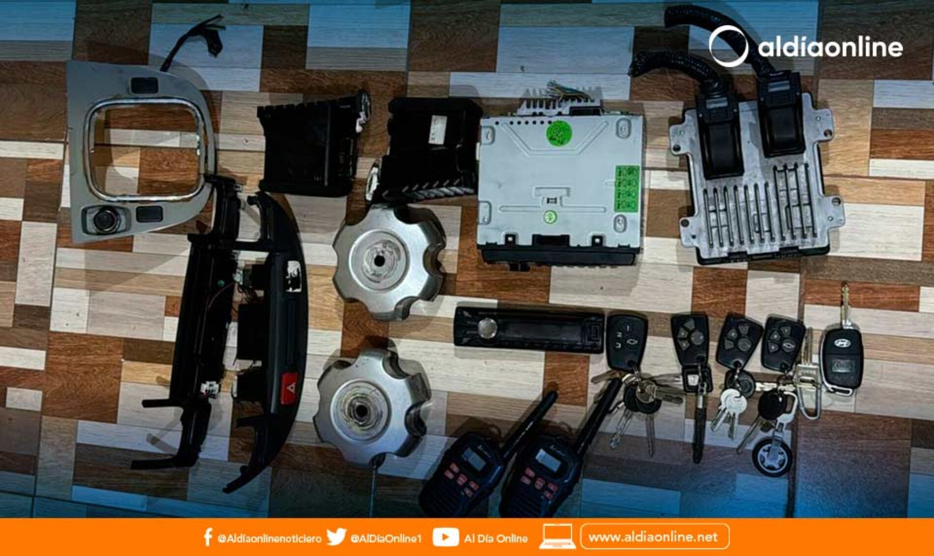 POLICÍA NACIONAL DESARTICULÓ UNA ORGANIZACIÓN DELICTIVA POR EL DELITO DE ASOCIACIÓN ILÍCITA