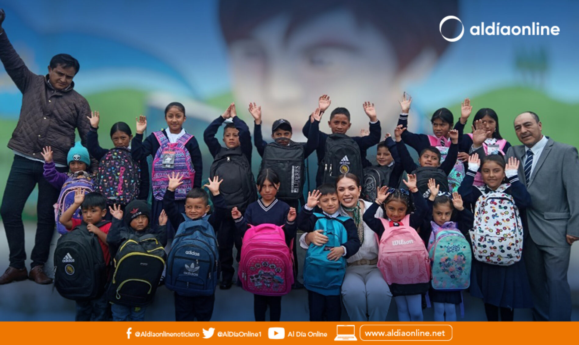 MÁS DE 30 MIL ESTUDIANTES DE LA ZONA 3 DEL RÉGIMEN COSTA INICIAN UN NUEVO AÑO LECTIVO
