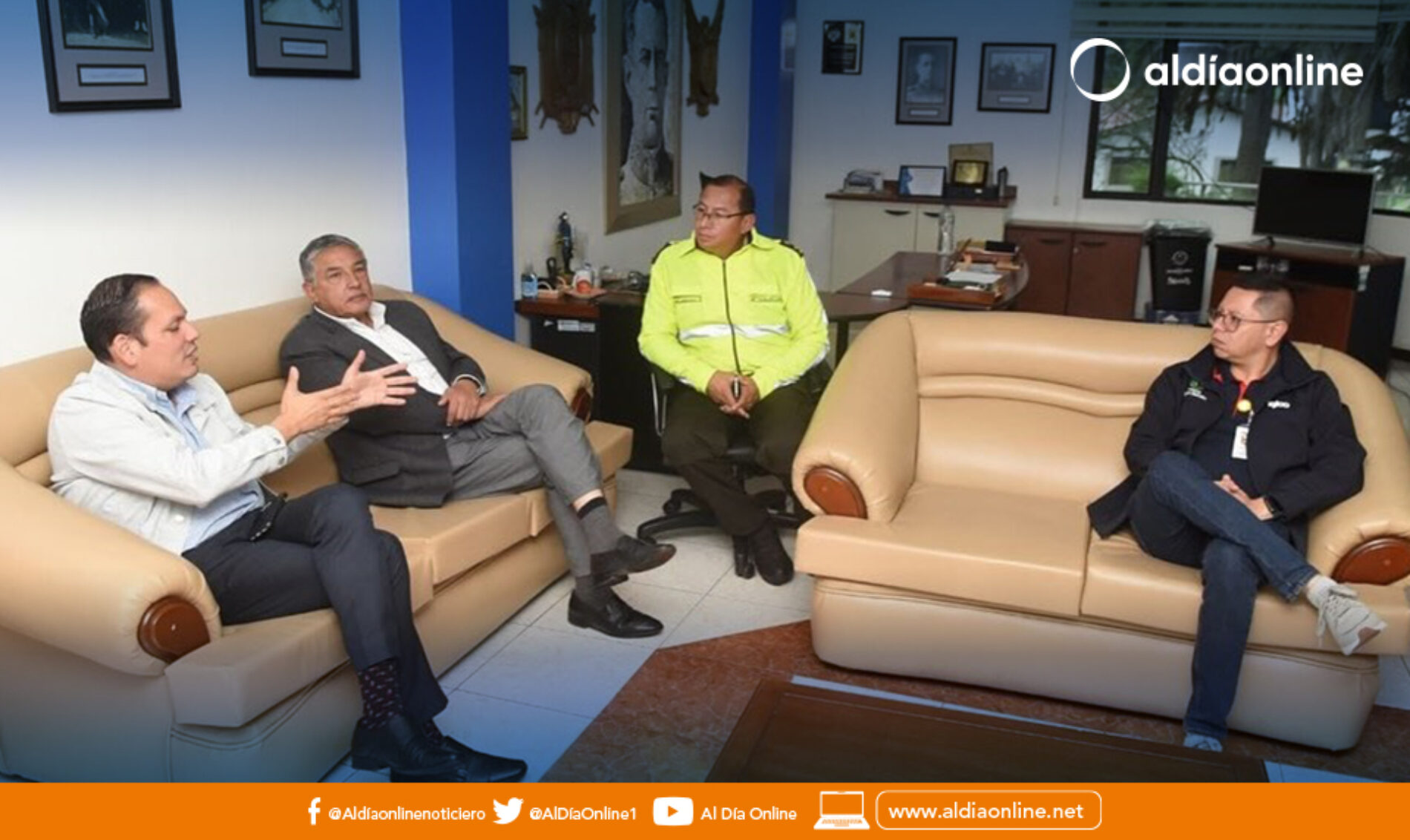SUBSECRETARIO DE GOBERNABILIDAD, LUIS ÁVILA, CONSTATA NECESIDADES DE LA POBLACIÓN COTOPAXENSE