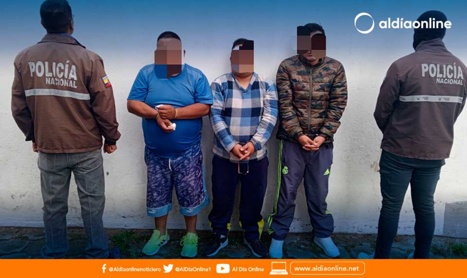 POLICÍA NACIONAL DESARTICULÓ UNA ORGANIZACIÓN DELICTIVA POR EL DELITO DE ASOCIACIÓN ILÍCITA