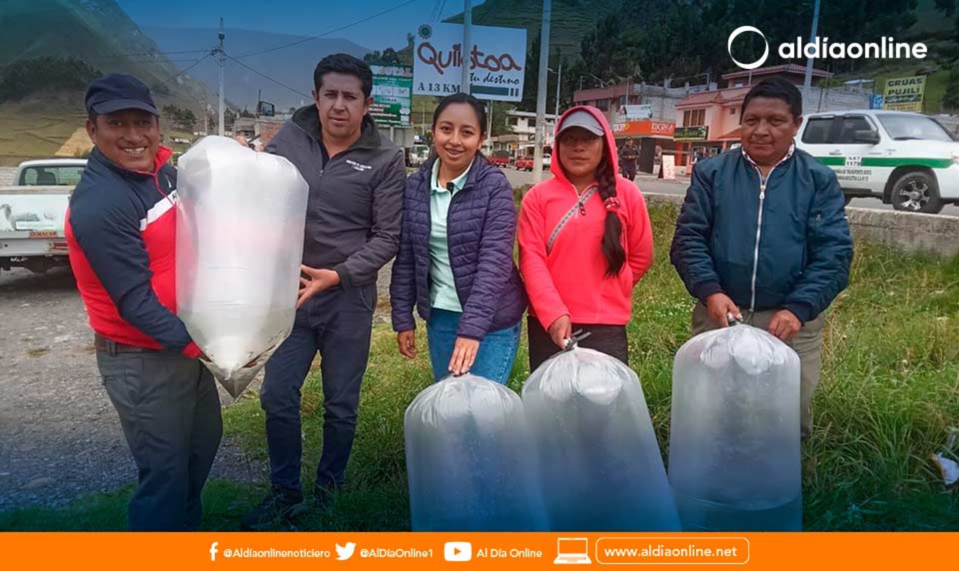 MAG IMPULSA LA GANADERÍA CLIMÁTICAMENTE INTELIGENTE EN COTOPAXI