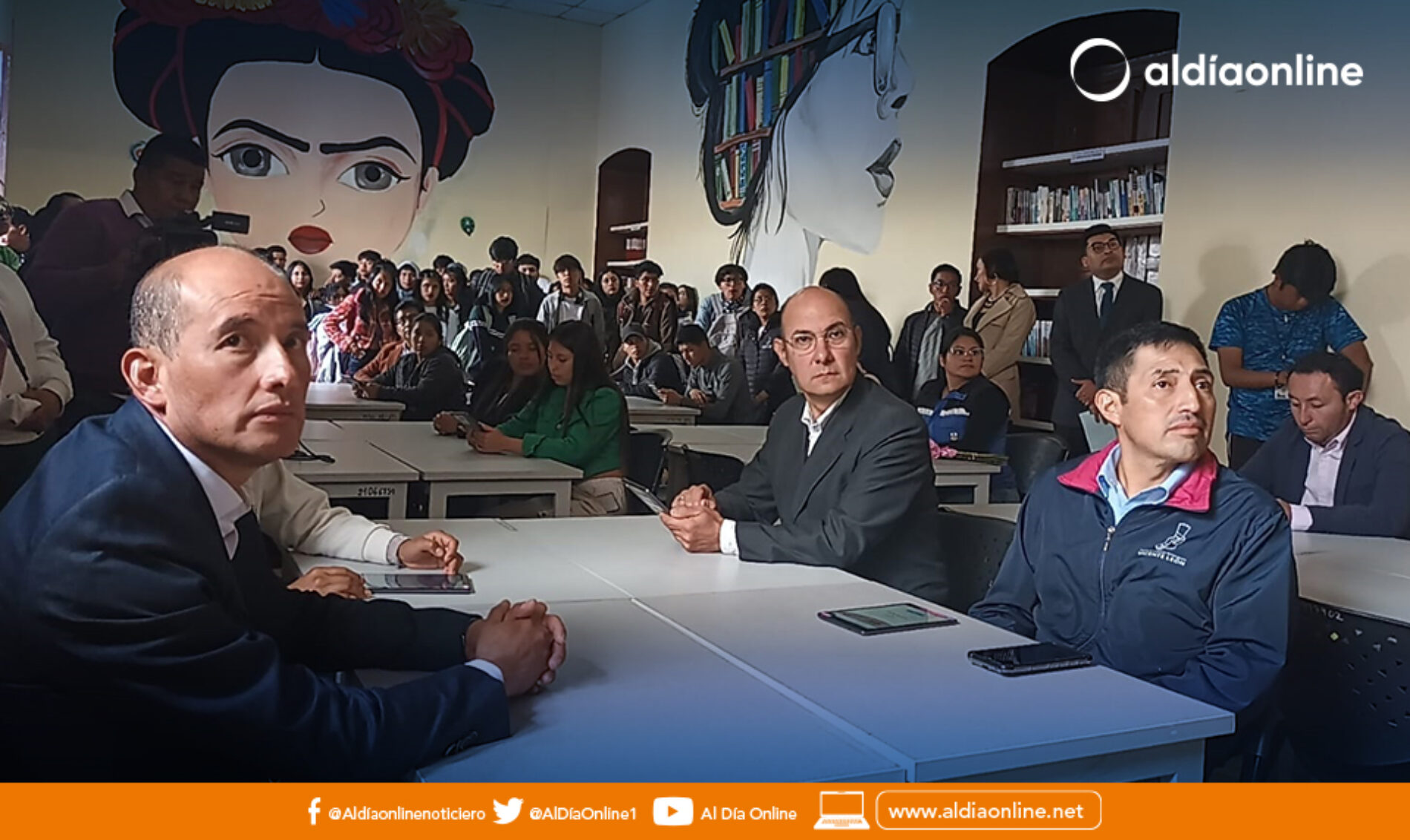 INSTITUTO VICENTE LEÓN INAUGURA BIBLIOTECA AL SERVICIO DE LA COMUNIDAD ACADÉMICA Y LA CIUDADANÍA