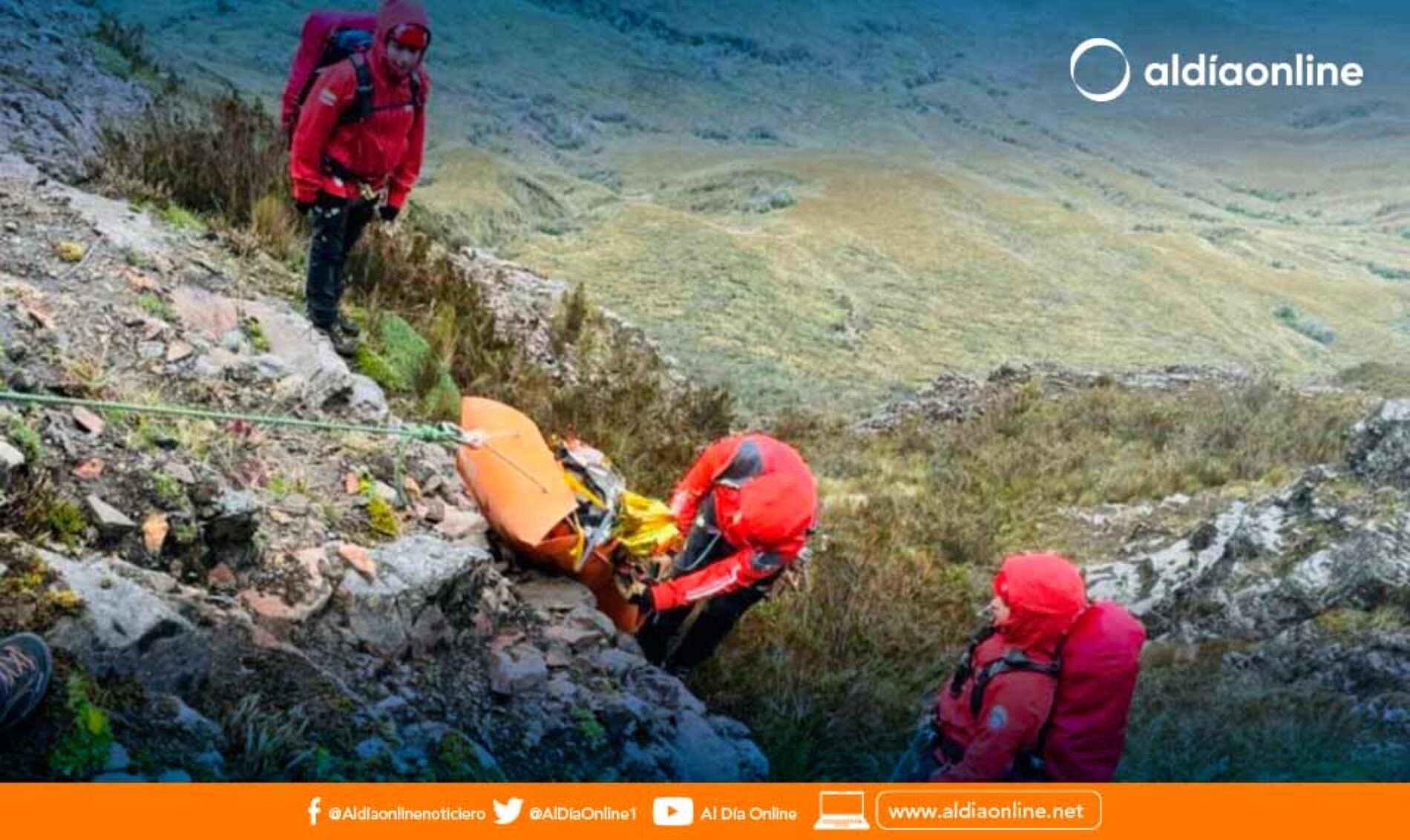 UNA PERSONA MURIÓ EN EXCURSIÓN AL VOLCÁN RUCU PICHINCHA