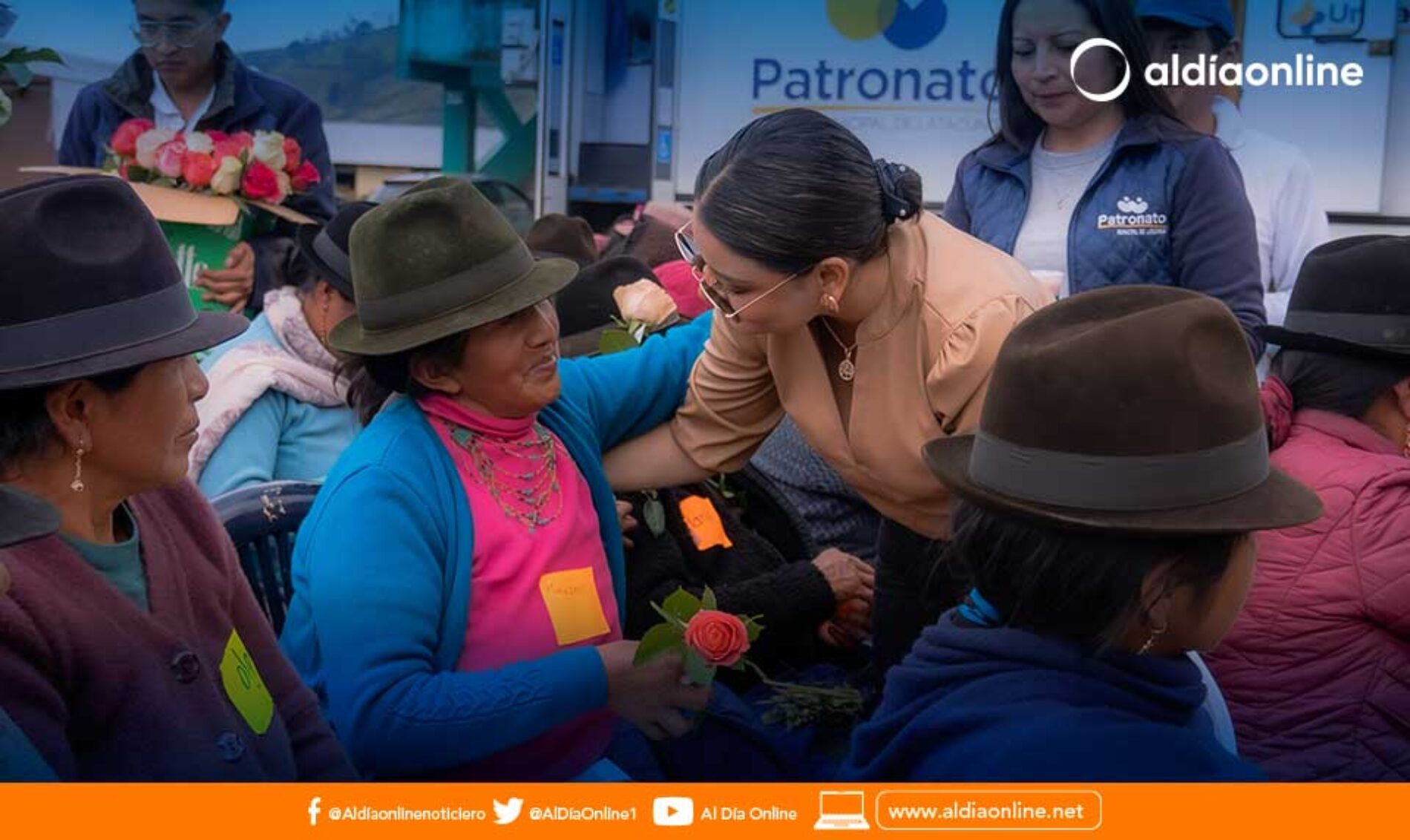 EL PATRONATO MUNICIPAL DE LATACUNGA REALIZÓ UNA BRIGADA MÉDICA PARA LA MUJER EN LA COMUNIDAD DE PLANCHALOMA