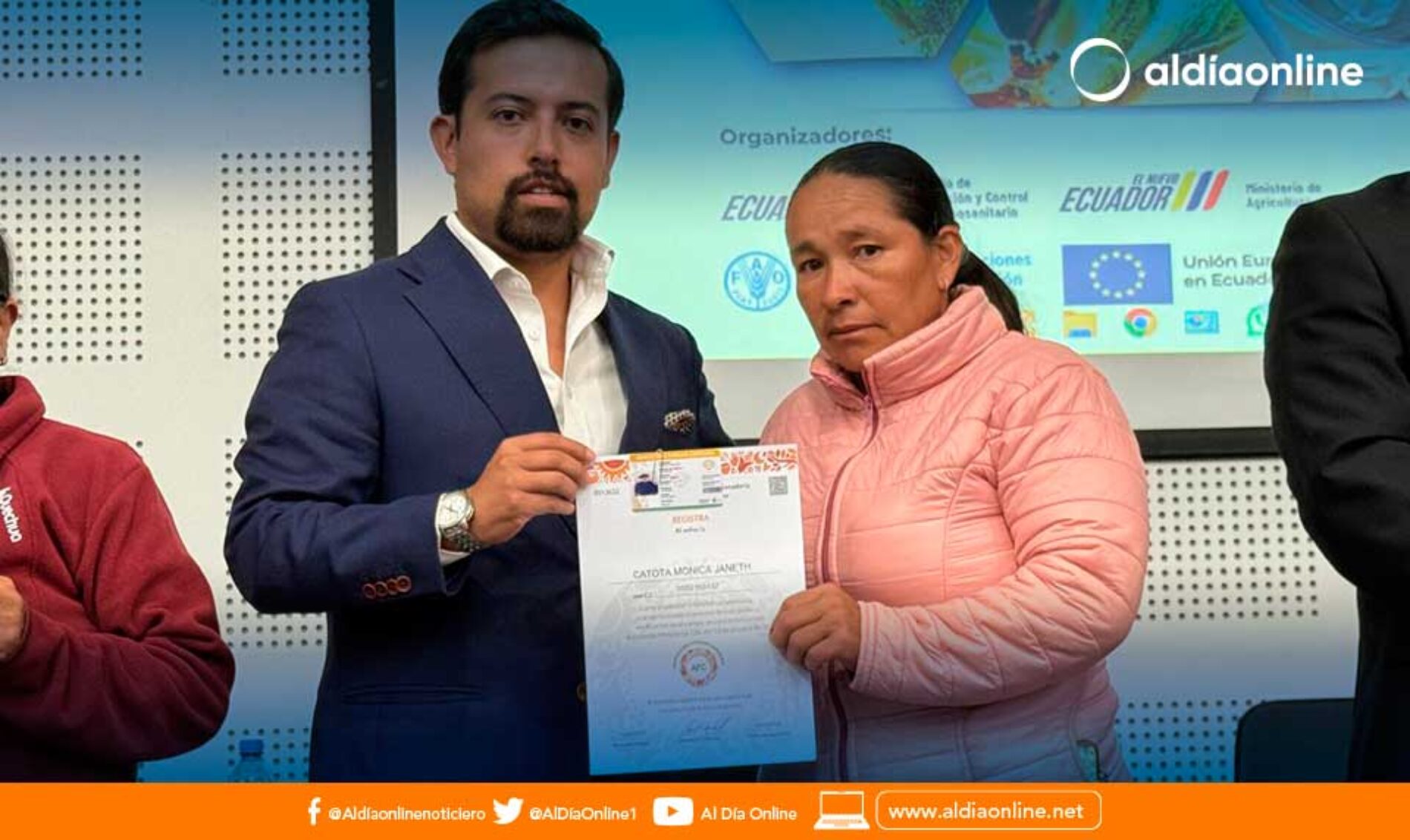 MAG APOYA EL DESARROLLO DE UNA APICULTURA SOSTENIBLE