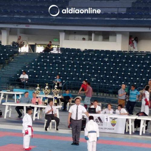 2 MEDALLAS DE ORO, 4 DE PLATA Y 5 DE BRONCE PARA COTOPAXI EN EL PRIMER CAMPEONATO NACIONAL JUVENIL DE KARATE Y PARA KARATE DO