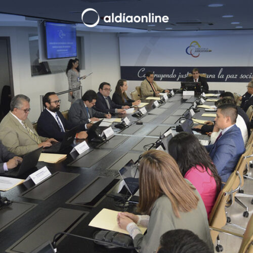 CJ PROPONE PROYECTO DE CREACIÓN DE UNIDADES ESPECIALIZADAS EN MATERIA CONSTITUCIONAL