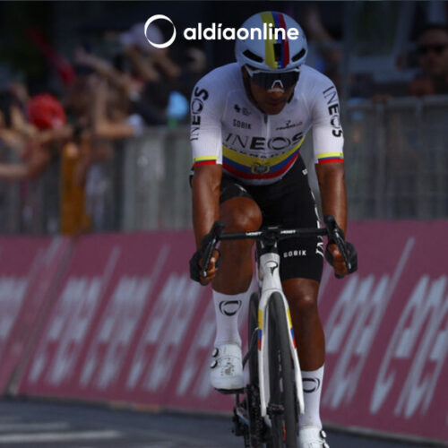 ALAPHILIPPE GANA LA ETAPA 12 DEL GIRO Y JHONATAN NARVÁEZ LLEGA EN SEGUNDO LUGAR