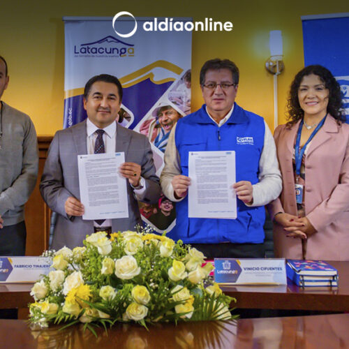 MUNICIPIO DE LATACUNGA Y PLAN INTERNACIONAL UNEN ESFUERZOS POR EL BIENESTAR DE LA NIÑEZ Y ADOLESCENCIA