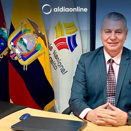 NUEVO DIRECTOR PROVINICAL DE ANT EN COTOPAXI